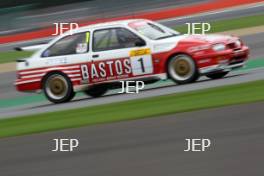 Silverstone Classic  28-30 July 2017 At the Home of British Motorsport JET Super Touring BRANCATELLI Gianfranco, Ford Sierra RS500 Free for editorial use only Photo credit –  JEP 