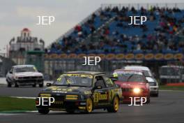 Silverstone Classic  28-30 July 2017 At the Home of British Motorsport JET Super Touring LINFOOT Paul/JONES Karl, Ford Sierra RS500 Free for editorial use only Photo credit –  JEP 