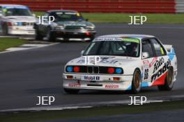 Silverstone Classic  28-30 July 2017 At the Home of British Motorsport JET Super Touring WHALE Harry/ WHALE Nick, BMW M3 2500 Free for editorial use only Photo credit –  JEP 