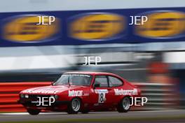 Silverstone Classic  28-30 July 2017  At the Home of British Motorsport  WHITAKER Mike/JORDAN Mike, Ford Capri  Free for editorial use only Photo credit – JEP