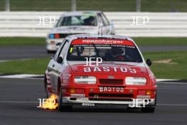 Silverstone Classic  28-30 July 2017 At the Home of British Motorsport JET Super Touring  BRANCATELLI Gianfranco, Ford Sierra RS500 Free for editorial use only Photo credit –  JEP 