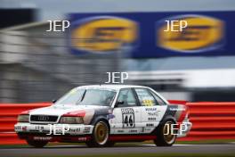 Silverstone Classic  28-30 July 2017  At the Home of British Motorsport  Andy Dean Woods Audi 100 Free for editorial use only Photo credit – JEP