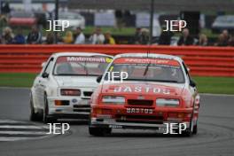 Silverstone Classic  28-30 July 2017 At the Home of British Motorsport JET Super Touring BRANCATELLI Gianfranco, Ford Sierra RS500 Free for editorial use only Photo credit –  JEP 