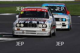 Silverstone Classic  28-30 July 2017 At the Home of British Motorsport JET Super Touring  HOULBROOK Tom, BMW E30 M3  Free for editorial use only Photo credit –  JEP 