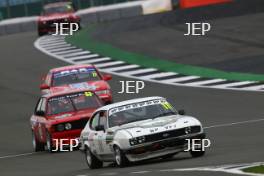 Silverstone Classic  28-30 July 2017 At the Home of British Motorsport JET Super Touring  MCKAY Duncan/WARD Robin, Ford Capri  Free for editorial use only Photo credit –  JEP 