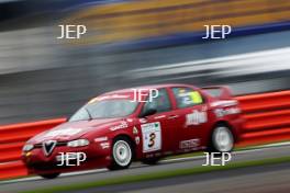 Silverstone Classic  28-30 July 2017  At the Home of British Motorsport  PEARSON John, Alfa Romeo 156 Free for editorial use only Photo credit – JEP