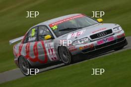 Silverstone Classic  28-30 July 2017 At the Home of British Motorsport JET Super Touring BUTCHER Keith, Audi A4 Free for editorial use only Photo credit –  JEP 