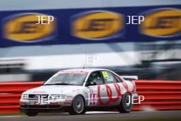 Silverstone Classic  28-30 July 2017  At the Home of British Motorsport  MINSHAW Jon,  Audi A4 Free for editorial use only Photo credit – JEP