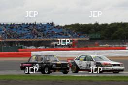 Silverstone Classic  28-30 July 2017 At the Home of British Motorsport JET Super Touring Andy Dean Woods Audi 100 Free for editorial use only Photo credit –  JEP 