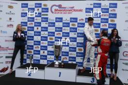 Silverstone Classic  28-30 July 2017 At the Home of British Motorsport JET Super Touring Podium Free for editorial use only Photo credit –  JEP 