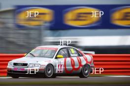 Silverstone Classic  28-30 July 2017  At the Home of British Motorsport  MINSHAW Jon,  Audi A4 Free for editorial use only Photo credit – JEP