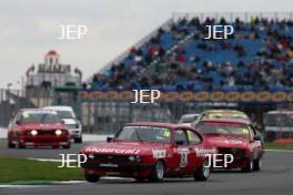 Silverstone Classic  28-30 July 2017 At the Home of British Motorsport JET Super Touring  WHITAKER Mike/JORDAN Mike, Ford Capri  Free for editorial use only Photo credit –  JEP 