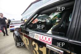 Silverstone Classic  28-30 July 2017 At the Home of British Motorsport JET Super Touring Assembly Area Free for editorial use only Photo credit –  JEP 