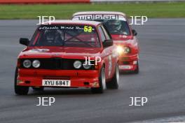 Silverstone Classic  28-30 July 2017 At the Home of British Motorsport JET Super Touring Mike Luck BMW Free for editorial use only Photo credit –  JEP 