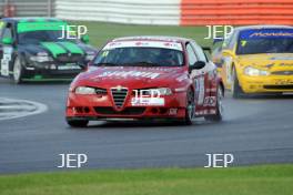 Silverstone Classic  28-30 July 2017 At the Home of British Motorsport JET Super Touring DYMOKE Steve, Alfa Romeo 156  Free for editorial use only Photo credit –  JEP 