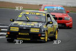 Silverstone Classic  28-30 July 2017 At the Home of British Motorsport JET Super Touring LINFOOT Paul/JONES Karl, Ford Sierra RS500 Free for editorial use only Photo credit –  JEP 