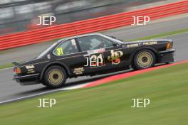 Silverstone Classic  28-30 July 2017 At the Home of British Motorsport JET Super Touring RICHARDS Jim, BMW 635  Free for editorial use only Photo credit –  JEP 