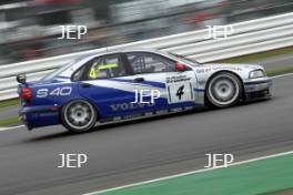 Silverstone Classic  28-30 July 2017 At the Home of British Motorsport JET Super Touring MINSHAW Jason, Volvo S40 Free for editorial use only Photo credit –  JEP 