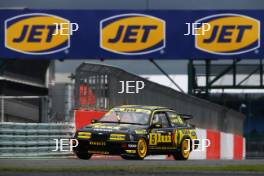 Silverstone Classic  28-30 July 2017  At the Home of British Motorsport  LINFOOT Paul/JONES Karl, Ford Sierra RS500 Free for editorial use only Photo credit – JEP