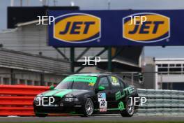 Silverstone Classic  28-30 July 2017  At the Home of British Motorsport  HUGHES Jason, MG ZS Free for editorial use only Photo credit – JEP