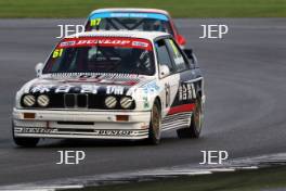 Silverstone Classic  28-30 July 2017 At the Home of British Motorsport JET Super Touring  HOULBROOK Tom, BMW E30 M3  Free for editorial use only Photo credit –  JEP 