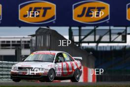 Silverstone Classic  28-30 July 2017  At the Home of British Motorsport  MINSHAW Jon,  Audi A4 Free for editorial use only Photo credit – JEP