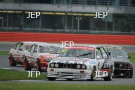 Silverstone Classic  28-30 July 2017 At the Home of British Motorsport JET Super Touring  HOULBROOK Tom, BMW E30 M3  Free for editorial use only Photo credit –  JEP 