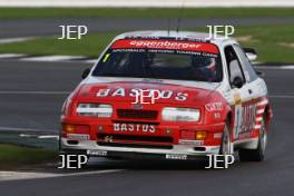 Silverstone Classic  28-30 July 2017 At the Home of British Motorsport JET Super Touring  BRANCATELLI Gianfranco, Ford Sierra RS500 Free for editorial use only Photo credit –  JEP 