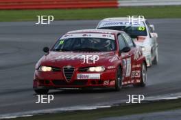 Silverstone Classic  28-30 July 2017 At the Home of British Motorsport JET Super Touring DYMOKE Steve, Alfa Romeo 156  Free for editorial use only Photo credit –  JEP 