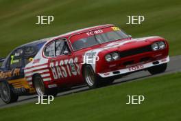 Silverstone Classic  28-30 July 2017 At the Home of British Motorsport JET Super Touring WOOD Ric, Ford Capri  Free for editorial use only Photo credit –  JEP 