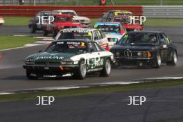 Silverstone Classic  28-30 July 2017 At the Home of British Motorsport JET Super Touring WARD Chris, Jaguar XJS Free for editorial use only Photo credit –  JEP 