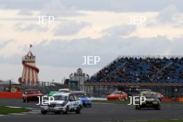 Silverstone Classic  28-30 July 2017 At the Home of British Motorsport JET Super Touring Ford RS500 Free for editorial use only Photo credit –  JEP 