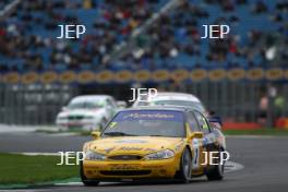 Silverstone Classic  28-30 July 2017 At the Home of British Motorsport JET Super Touring FIELDING Darren/LAVENDER Roger, Ford Mondeo  Free for editorial use only Photo credit –  JEP 