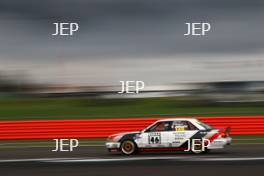 Silverstone Classic  28-30 July 2017  At the Home of British Motorsport  Andy Dean Woods Audi 100 Free for editorial use only Photo credit – JEP