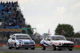 Silverstone Classic  28-30 July 2017 At the Home of British Motorsport JET Super Touring POCHCIOL George, Ford Capri  Free for editorial use only Photo credit –  JEP 