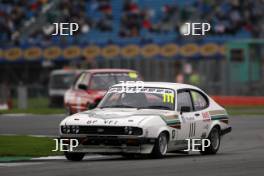 Silverstone Classic  28-30 July 2017 At the Home of British Motorsport JET Super Touring  MCKAY Duncan/WARD Robin, Ford Capri  Free for editorial use only Photo credit –  JEP 