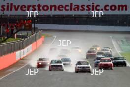 Silverstone Classic  28-30 July 2017 At the Home of British Motorsport JET Super Touring Race Start Free for editorial use only Photo credit –  JEP 