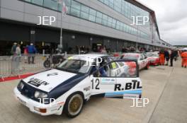 Silverstone Classic  28-30 July 2017 At the Home of British Motorsport JET Super Touring Ford RS500 Free for editorial use only Photo credit –  JEP 