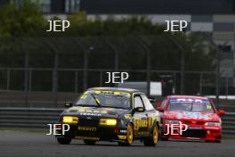 Silverstone Classic  28-30 July 2017  At the Home of British Motorsport  LINFOOT Paul/JONES Karl, Ford Sierra RS500 Free for editorial use only Photo credit – JEP