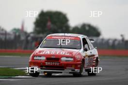 Silverstone Classic  28-30 July 2017 At the Home of British Motorsport JET Super Touring BRANCATELLI Gianfranco, Ford Sierra RS500 Free for editorial use only Photo credit –  JEP 