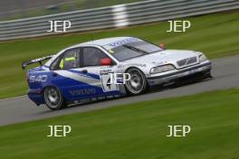 Silverstone Classic  28-30 July 2017 At the Home of British Motorsport JET Super Touring MINSHAW Jason, Volvo S40 Free for editorial use only Photo credit –  JEP 