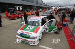 Silverstone Classic  28-30 July 2017 At the Home of British Motorsport JET Super Touring ABSOLOM Tony, Vauxhall Cavalier 2000 Free for editorial use only Photo credit –  JEP 