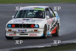 Silverstone Classic  28-30 July 2017 At the Home of British Motorsport JET Super Touring WHALE Harry/ WHALE Nick, BMW M3 2500 Free for editorial use only Photo credit –  JEP 