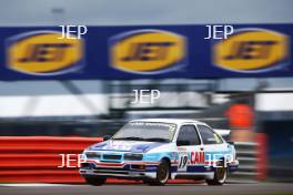 Silverstone Classic  28-30 July 2017  At the Home of British Motorsport  Paul Mensley Ford Sierra RS500 Free for editorial use only Photo credit – JEP