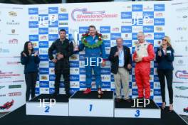 Silverstone Classic  28-30 July 2017 At the Home of British Motorsport JET Super Touring Podium Free for editorial use only Photo credit –  JEP 