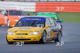 Silverstone Classic  28-30 July 2017 At the Home of British Motorsport JET Super Touring FIELDING Darren/LAVENDER Roger, Ford Mondeo  Free for editorial use only Photo credit –  JEP 