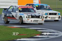 Silverstone Classic  28-30 July 2017 At the Home of British Motorsport JET Super Touring  HOULBROOK Tom, BMW E30 M3  Free for editorial use only Photo credit –  JEP 