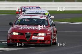 Silverstone Classic  28-30 July 2017 At the Home of British Motorsport JET Super Touring DYMOKE Steve, Alfa Romeo 156  Free for editorial use only Photo credit –  JEP 