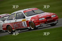 Silverstone Classic  28-30 July 2017 At the Home of British Motorsport JET Super Touring BRANCATELLI Gianfranco, Ford Sierra RS500 Free for editorial use only Photo credit –  JEP 