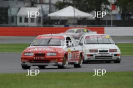 Silverstone Classic  28-30 July 2017 At the Home of British Motorsport JET Super Touring BRANCATELLI Gianfranco, Ford Sierra RS500 Free for editorial use only Photo credit –  JEP 